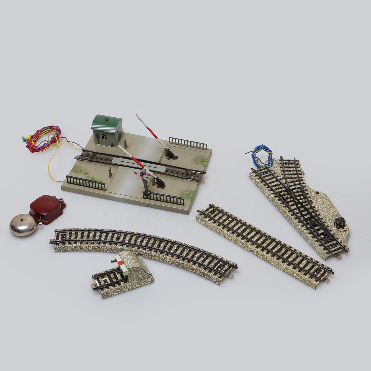 MÄRKLIN, STORT PARTI RÄLS, VÄXLAR MED MERA.