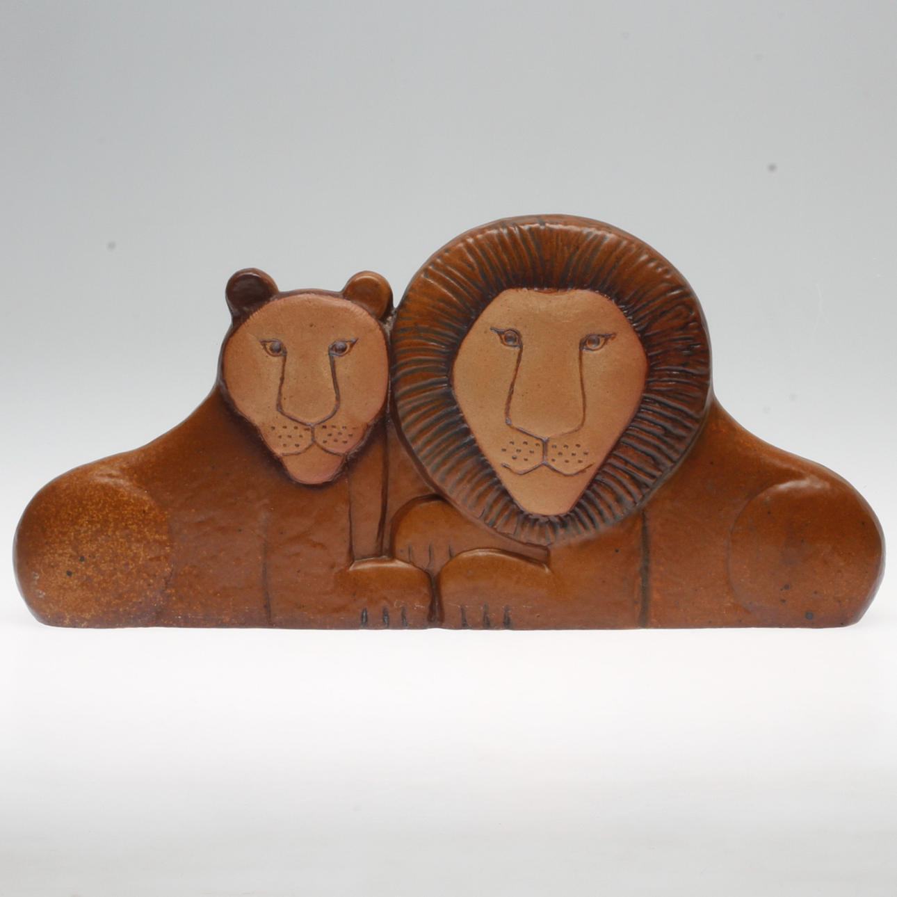 FIGURIN, stengods, Lisa Larson, studio, Gustavsberg.