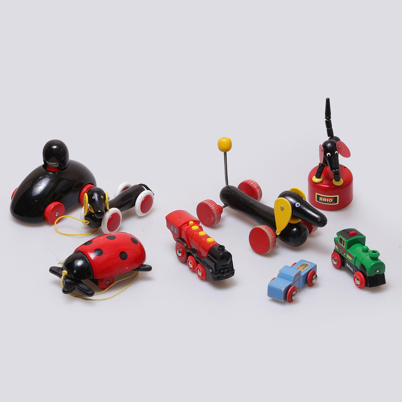 LEKSAKER, BRIO, 8 ST.