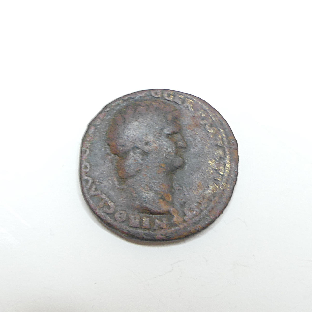 RÖMISCHE MÜNZE, Nero 54 -68 nach kr.