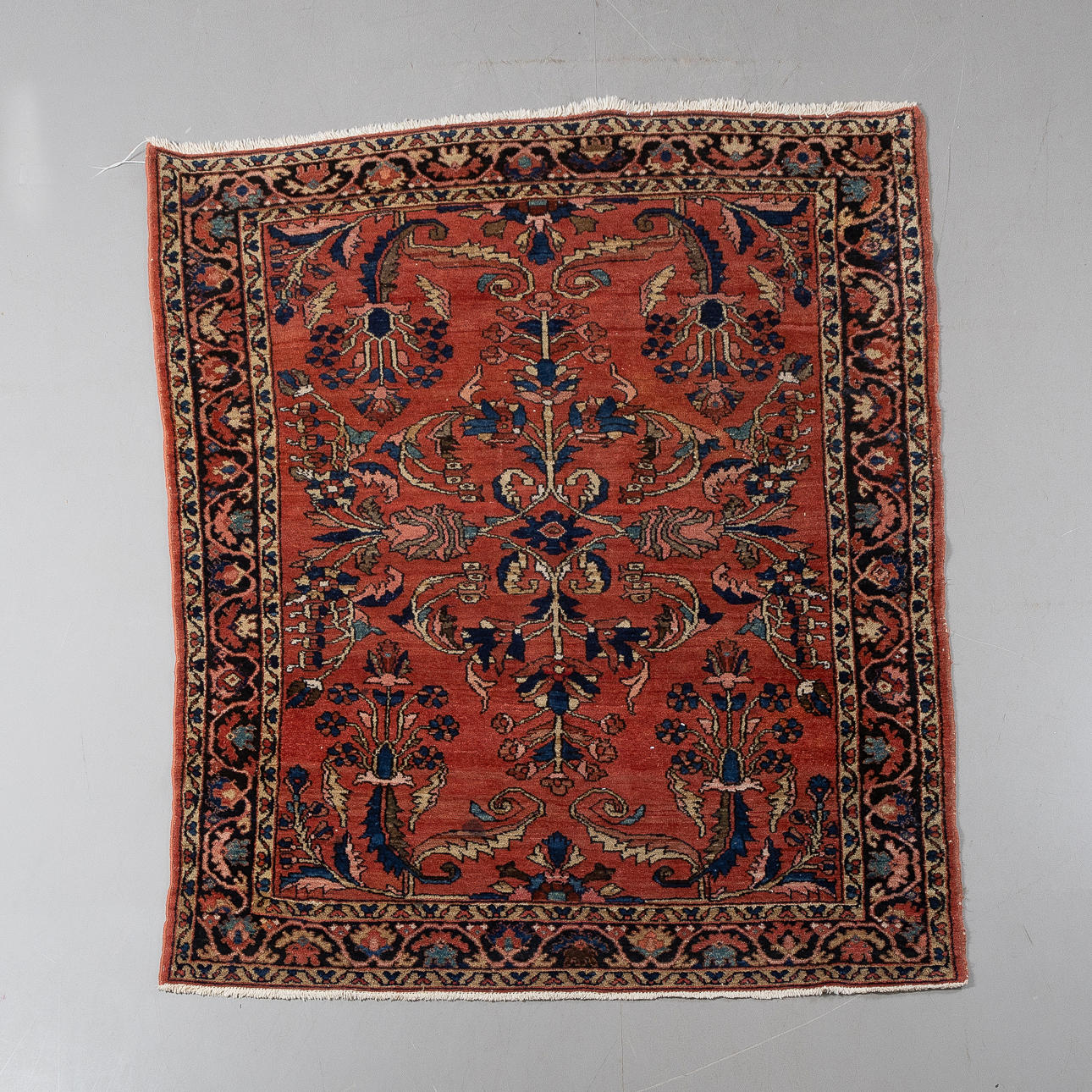 CARPET, Persian, ca 190x160 cm.