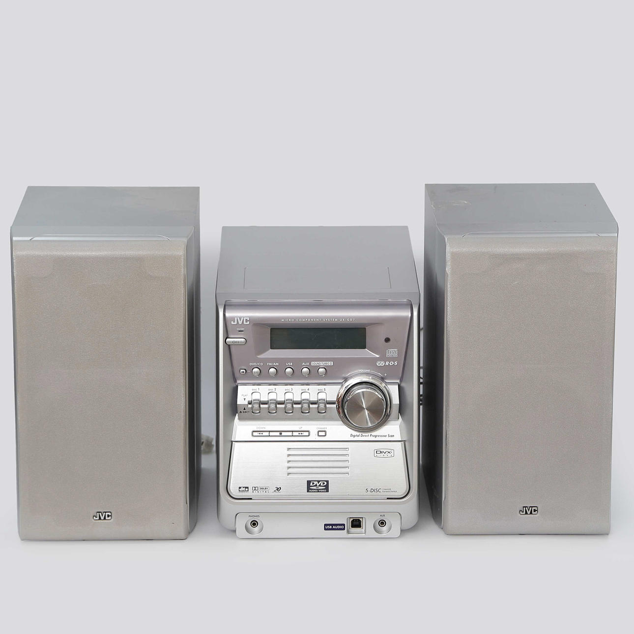 JVC UX-GD7 MINISTEREO.