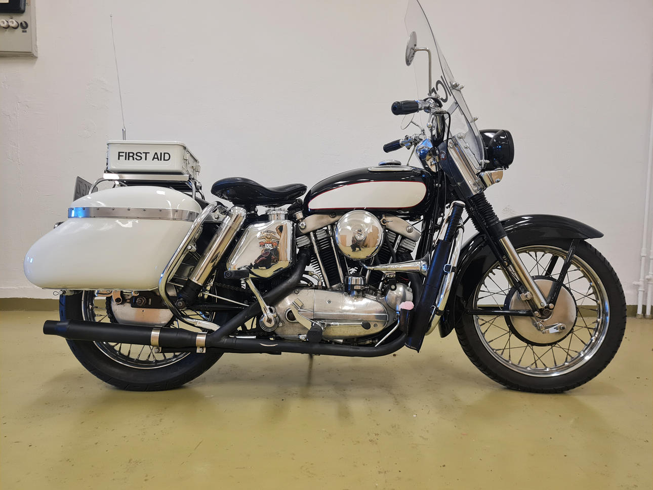 HARLEY DAVIDSON, modell XLA, 1957, USA.