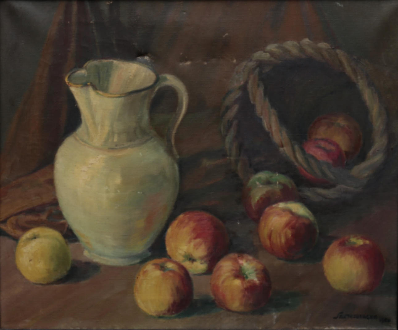 SANTASUSAGNA. Stilleben.