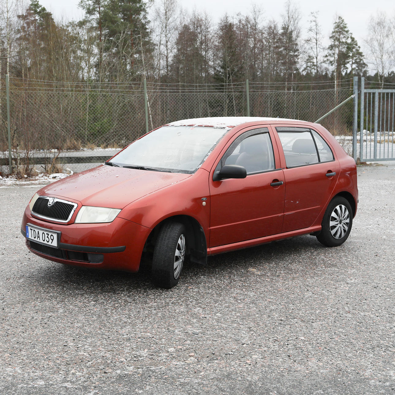 CAR, SKODA FABIA COMPIS 60,2002.