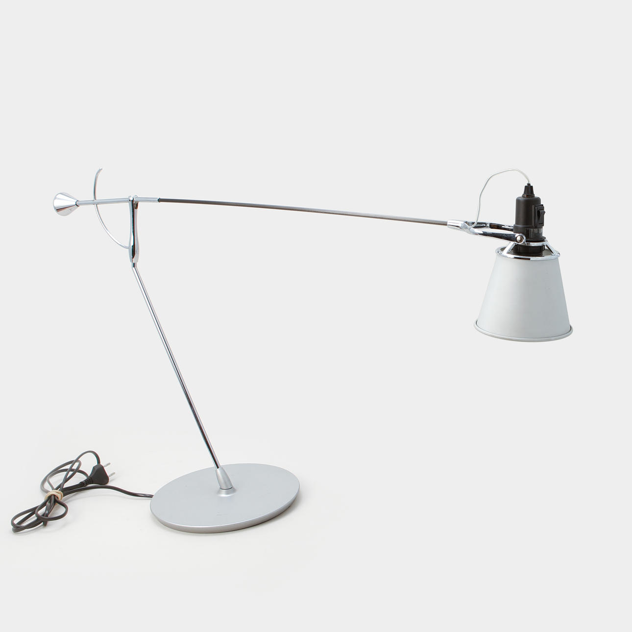 CARLO FORCOLINI. Table lamp, “Nunk”, Nemo.