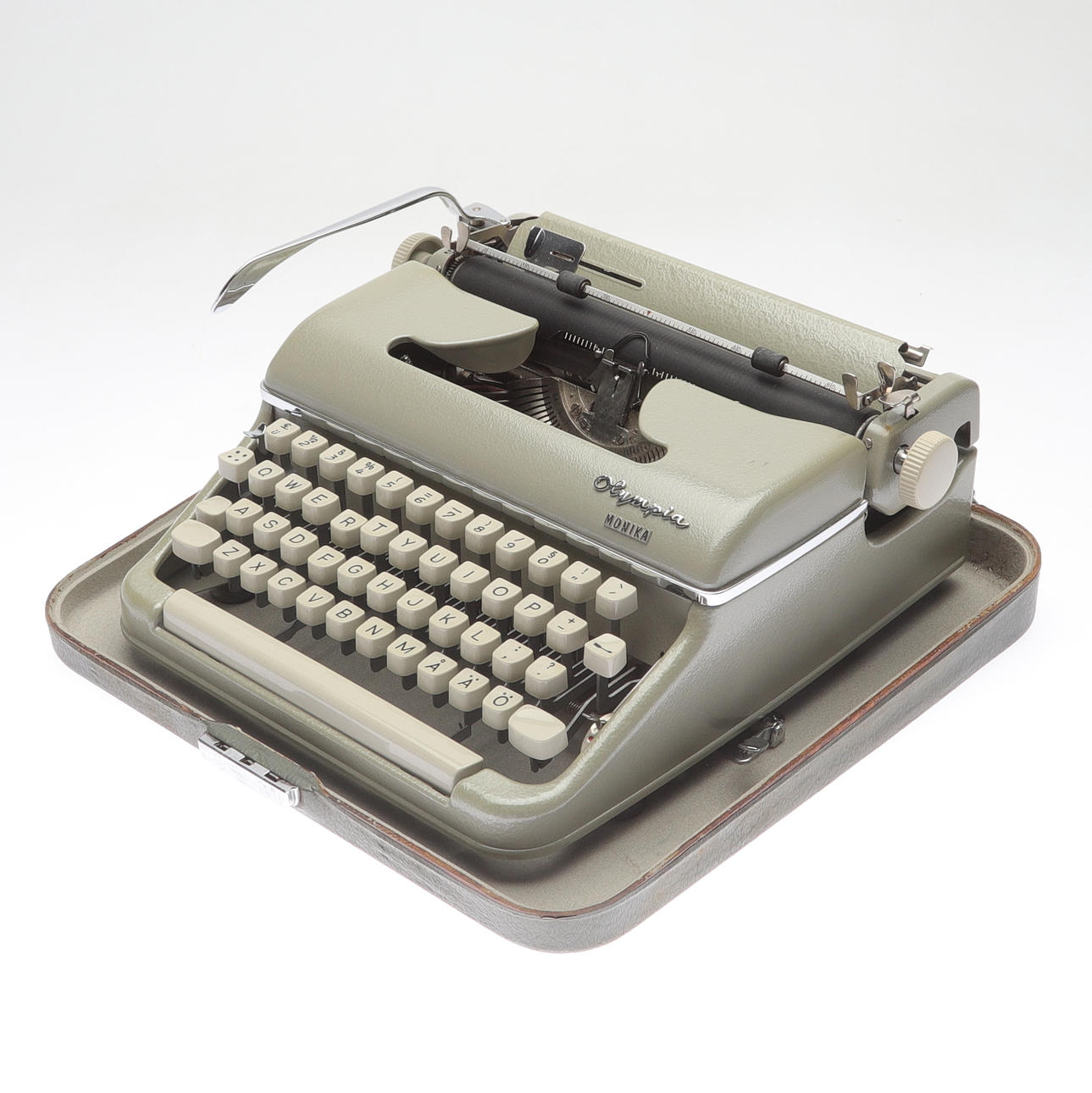 SKRIVMASKIN, "Monika", Olympia, 1900-tal.