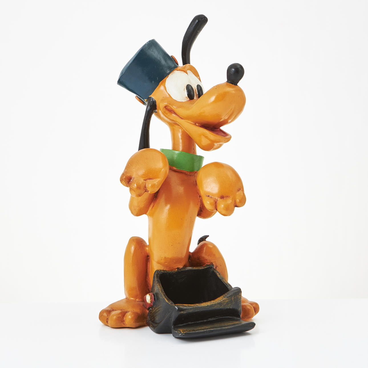 PLUTO, a figure in art pulp, Disney, c. 1990's.