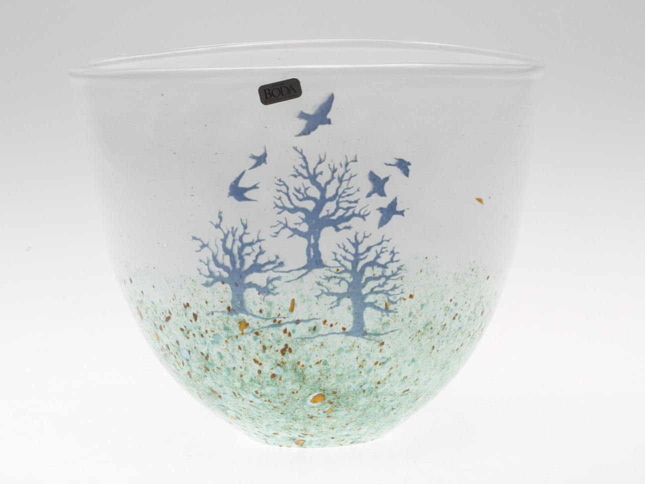 SKÅL, glas, Kjell Engman, Kosta Boda, signerad.