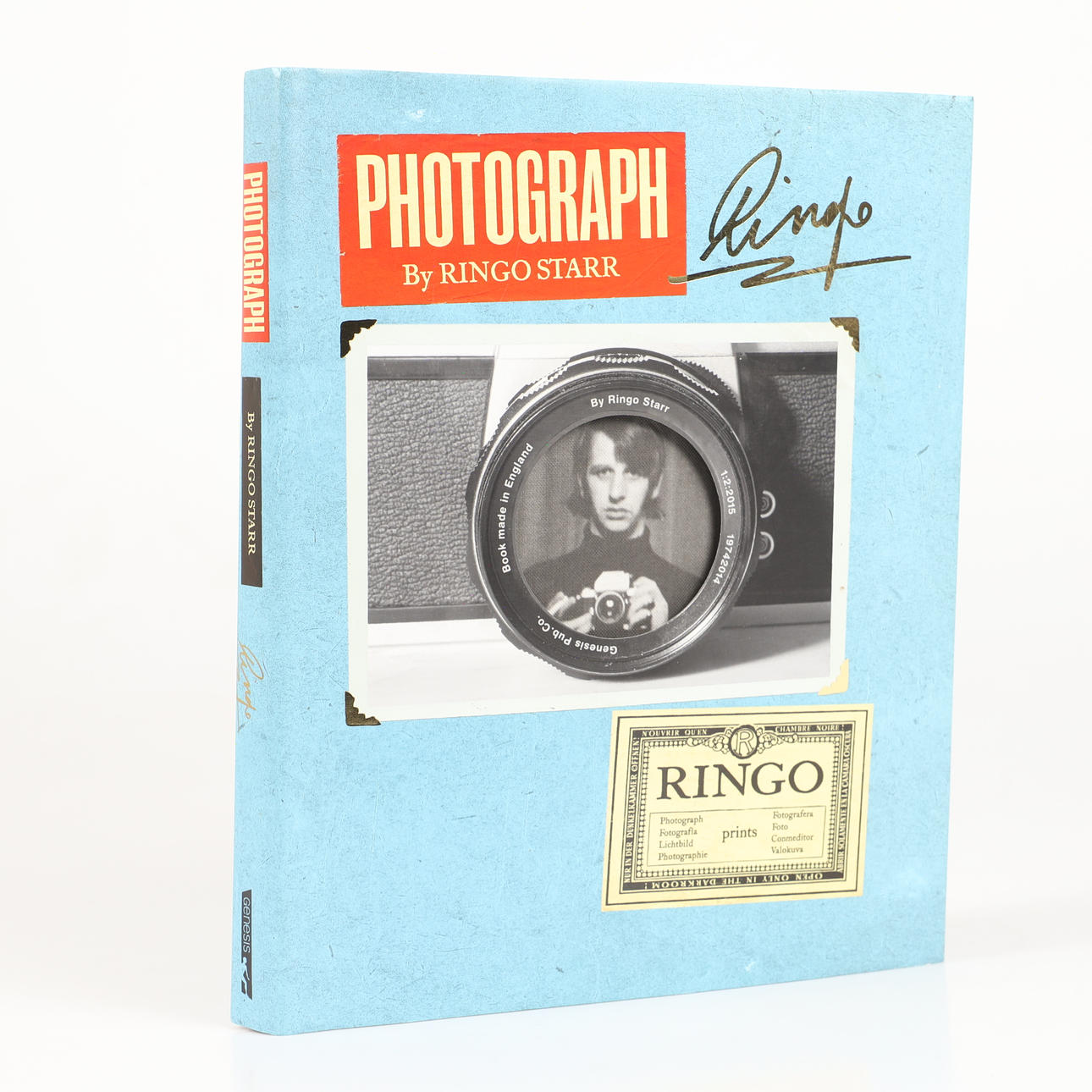 LIBRO, «Fotografía de Ringo Starr».