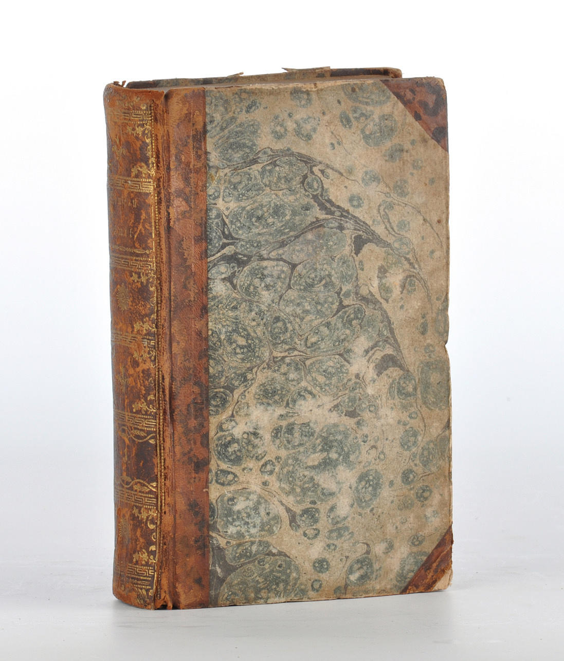 JEAN JACQUES ROUSSEAU. Emil. 1: a & 3: e band från 1790:e.