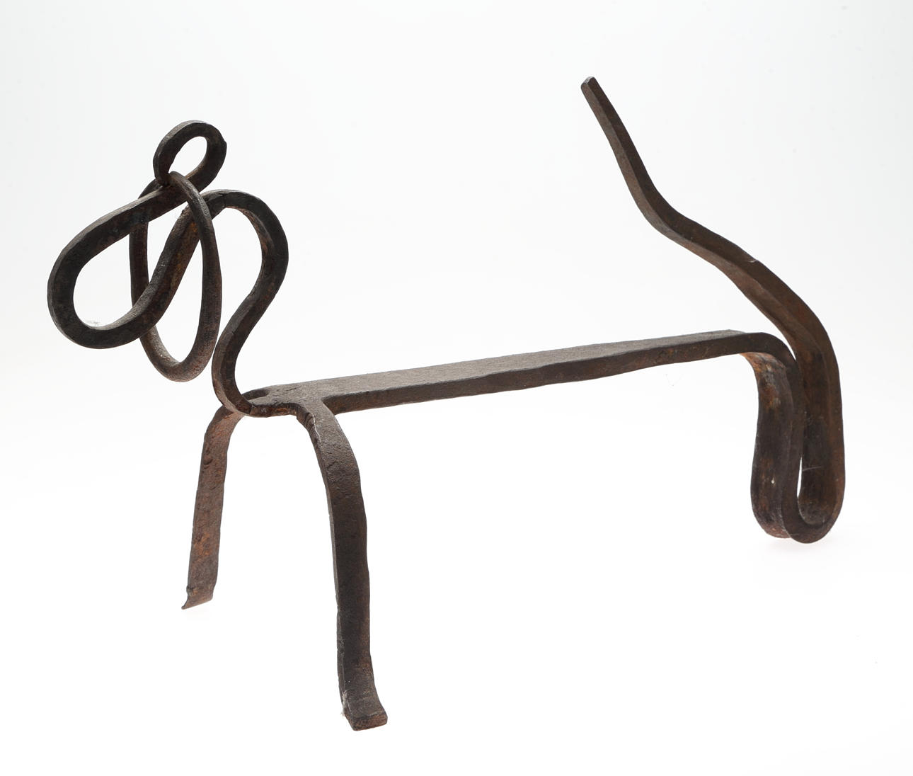 ELDHUND, järnsmide, 1900-tal.