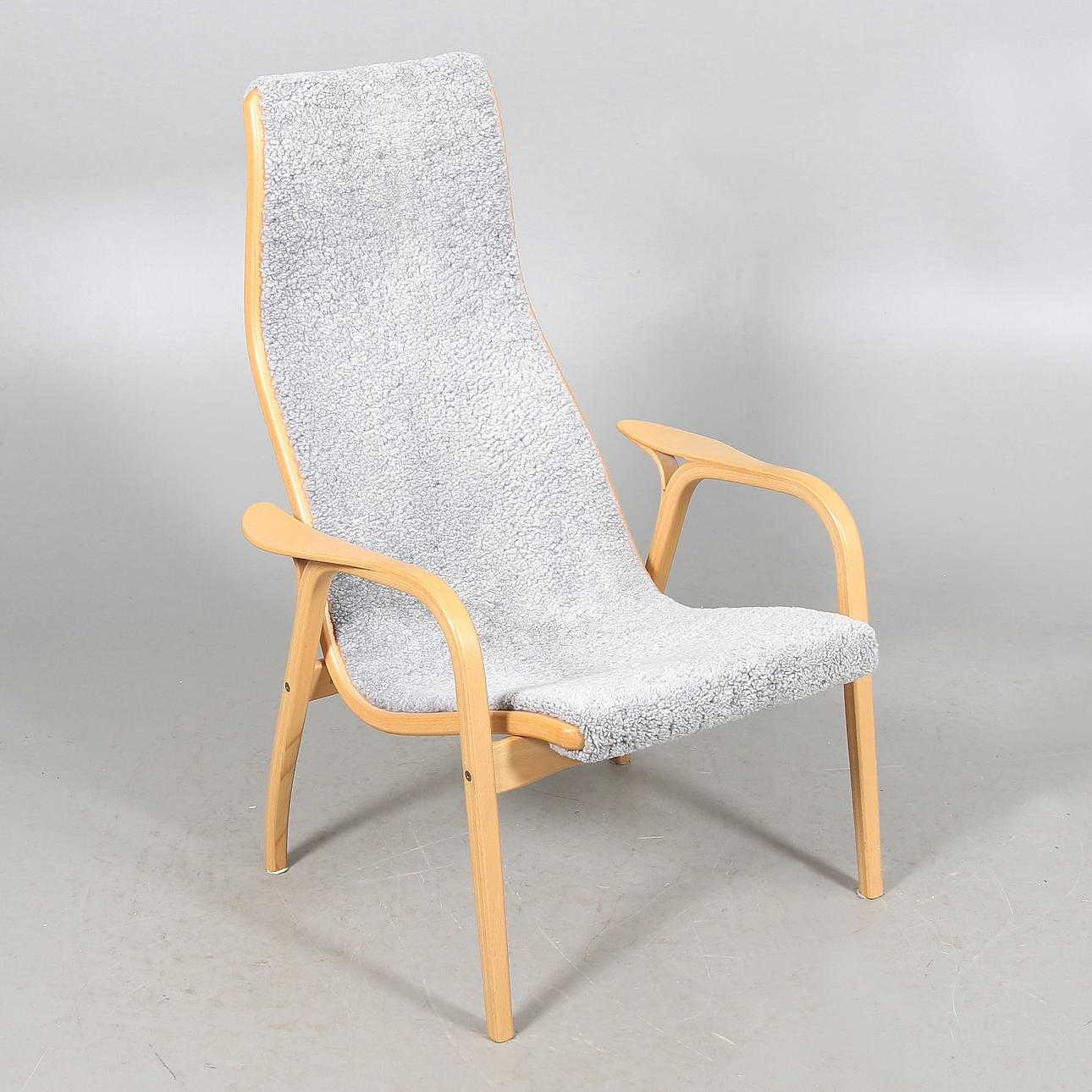 FÅTÖLJ, "Lamino", Yngve Ekström, Swedese, 1900-tal.