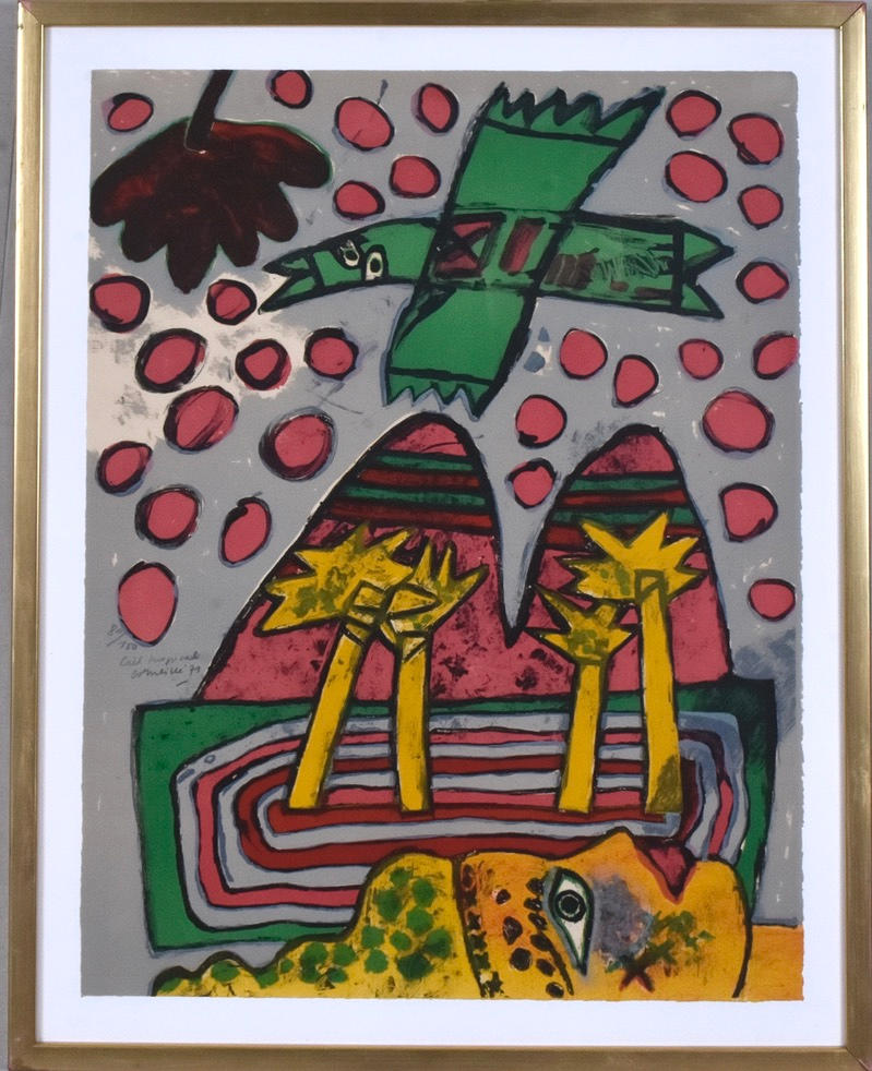 BEVERLOO CORNEILLE. Color lithography.