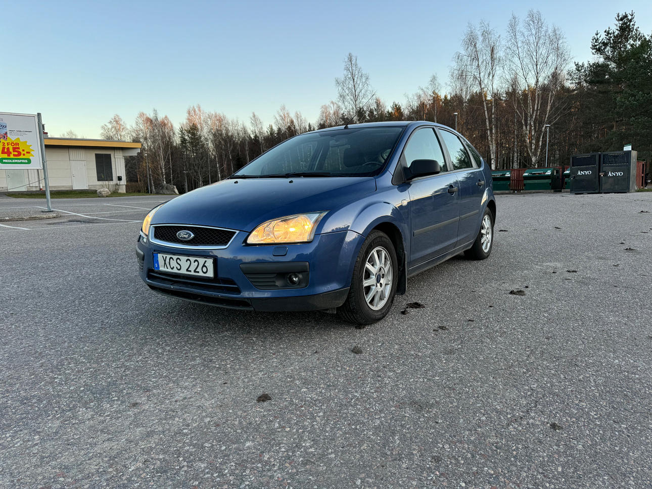 FORD FOCUS 2005.
