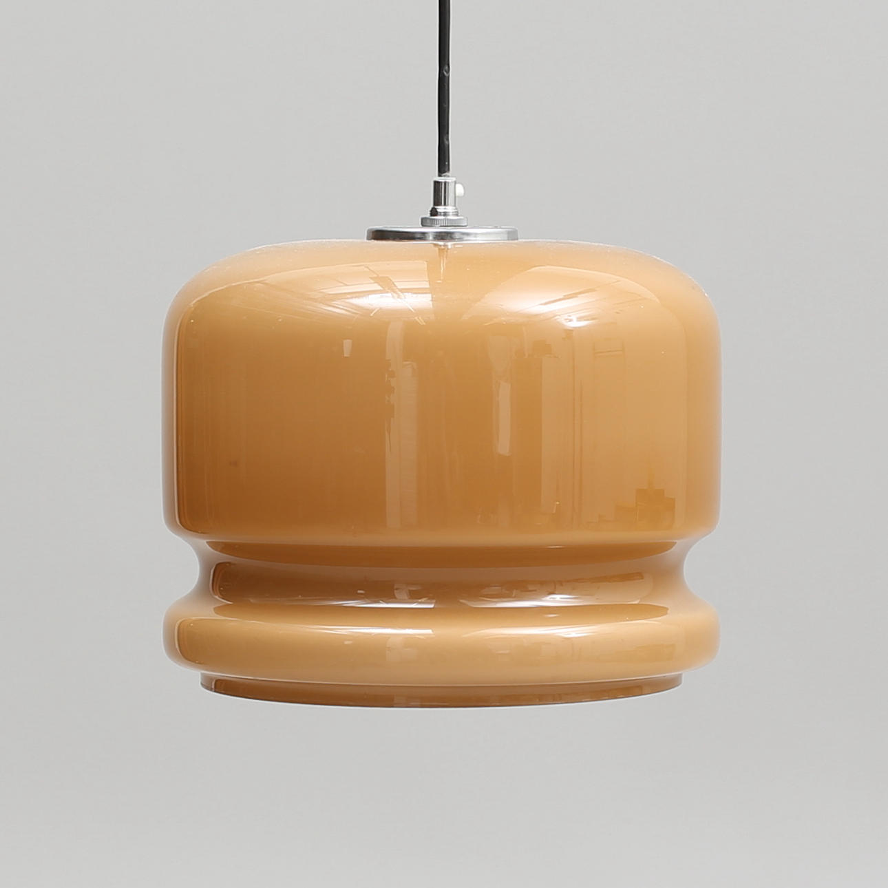 TAKLAMPA, glas, 1960-70-tal.