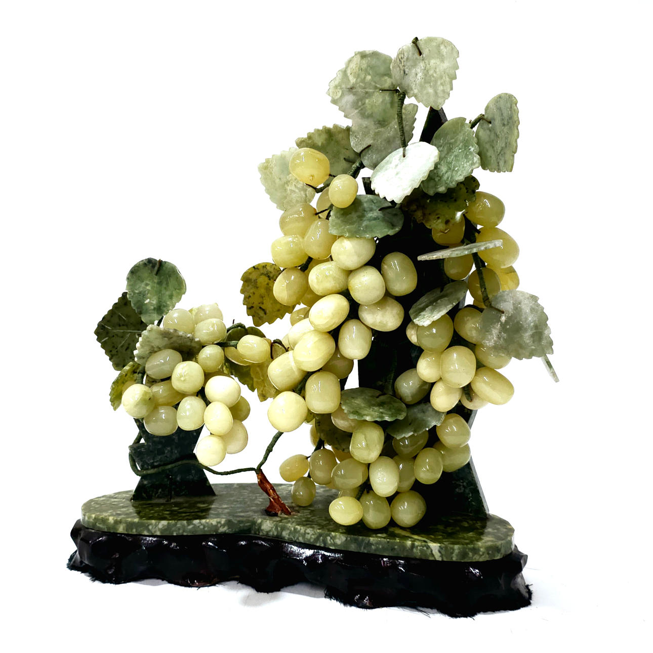 JADE TREE SCULPTURE.