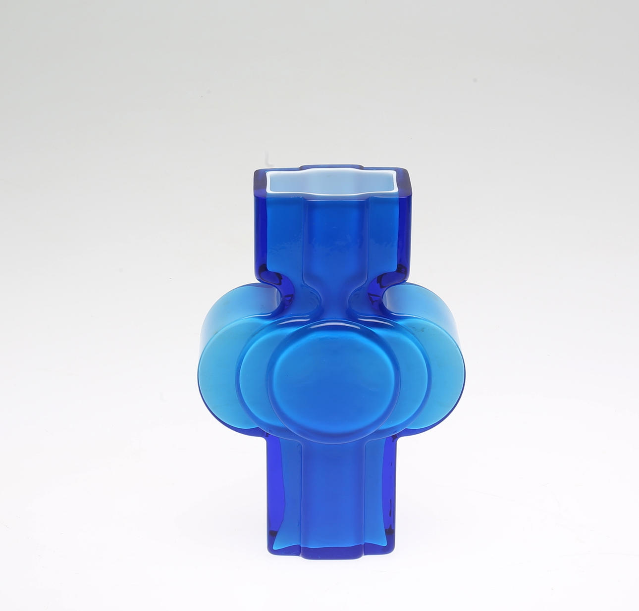 P.O.STRÖM. Konstglas, vas, 1900-talets mitt.