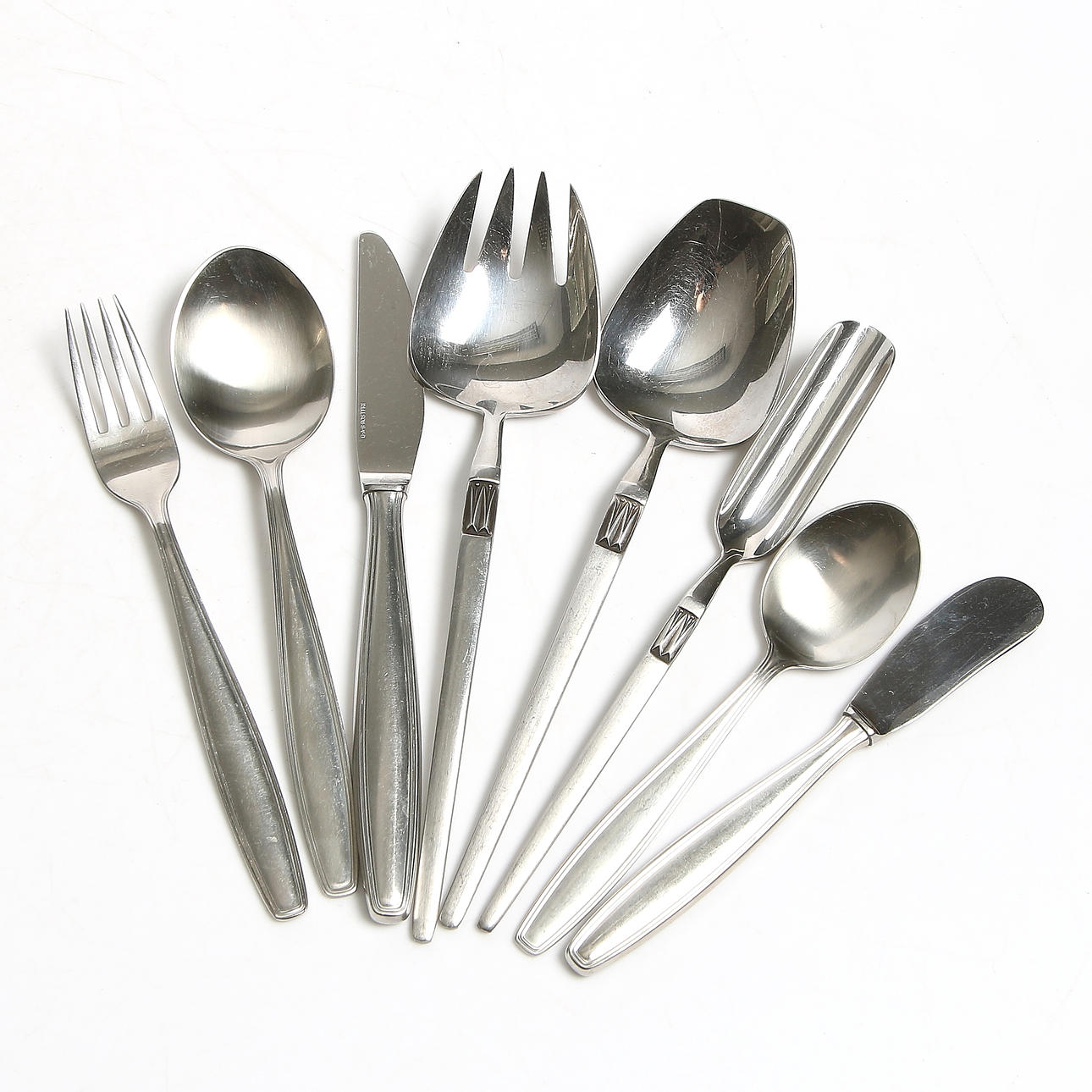 BESTICKSERVIS, 52 delar, Gabis. 1900-talets andra hälft.