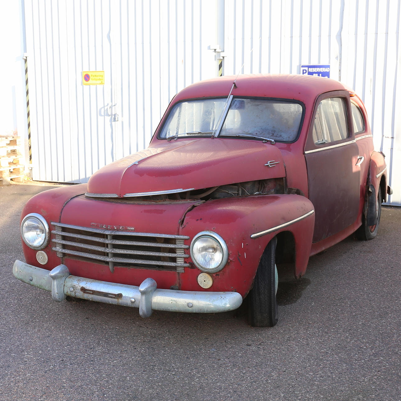 Volvo Pv-444 DS -1953.