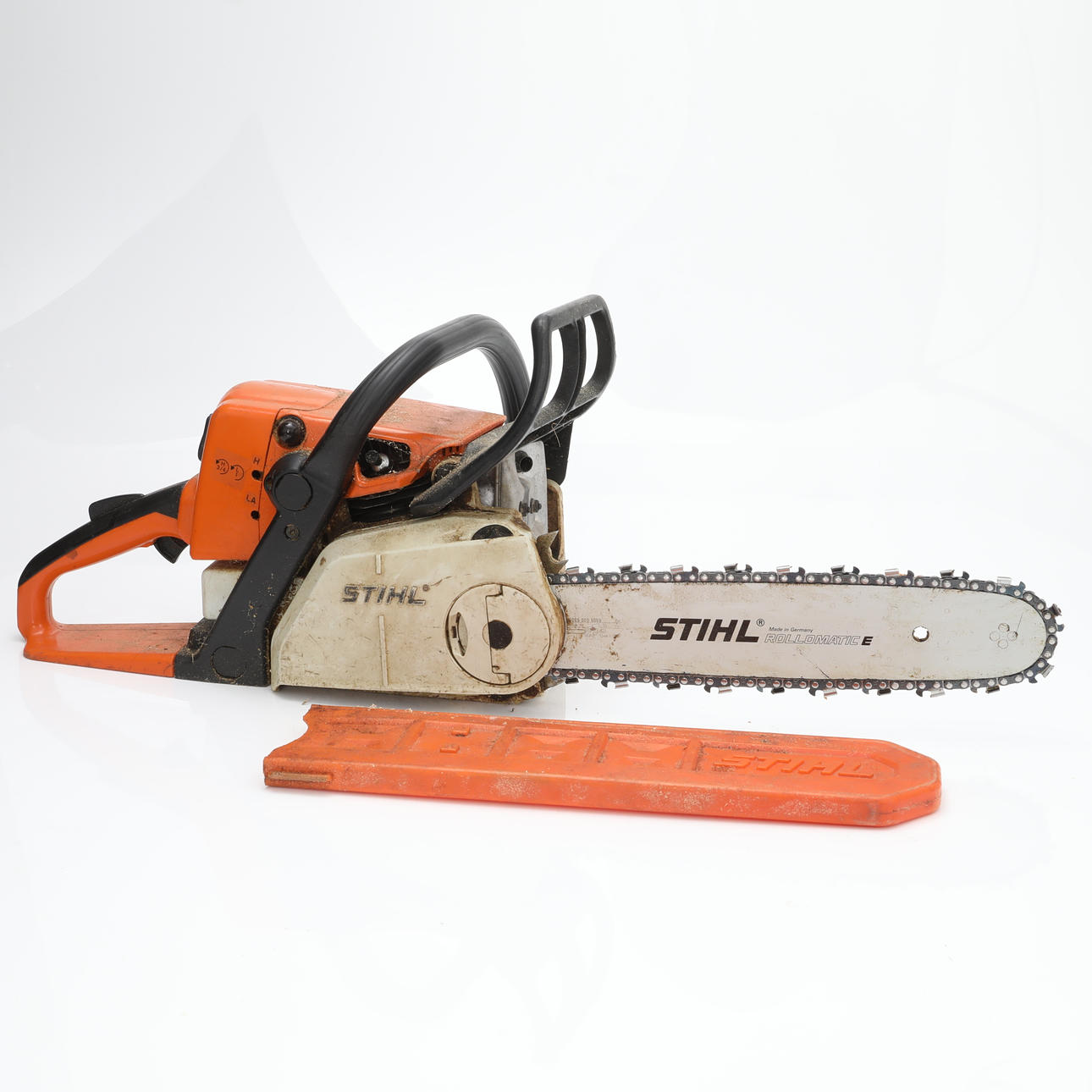 MOOTTORISAHA, Stihl MS 250C.