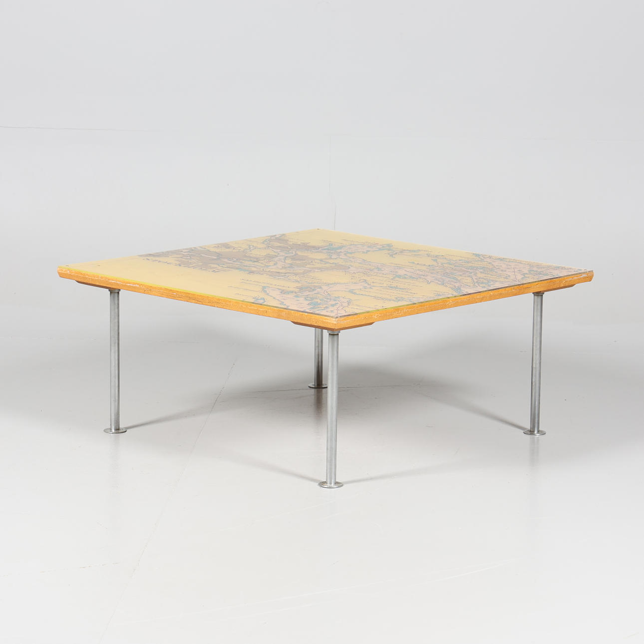 BRUNO MATHSSON. SOFFBORD, Dux Möbel AB, 1960-tal.