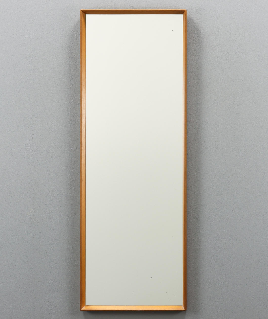 SPEGEL Frösete, Evy, teakfärg.