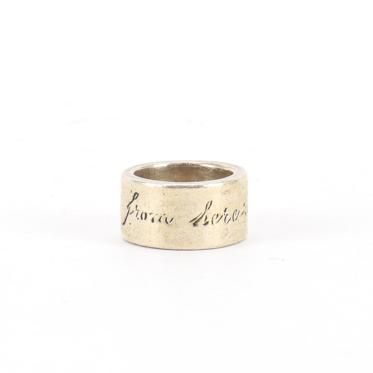 EFVA ATTLING sormus, From Here To Eternity, hopeaa.