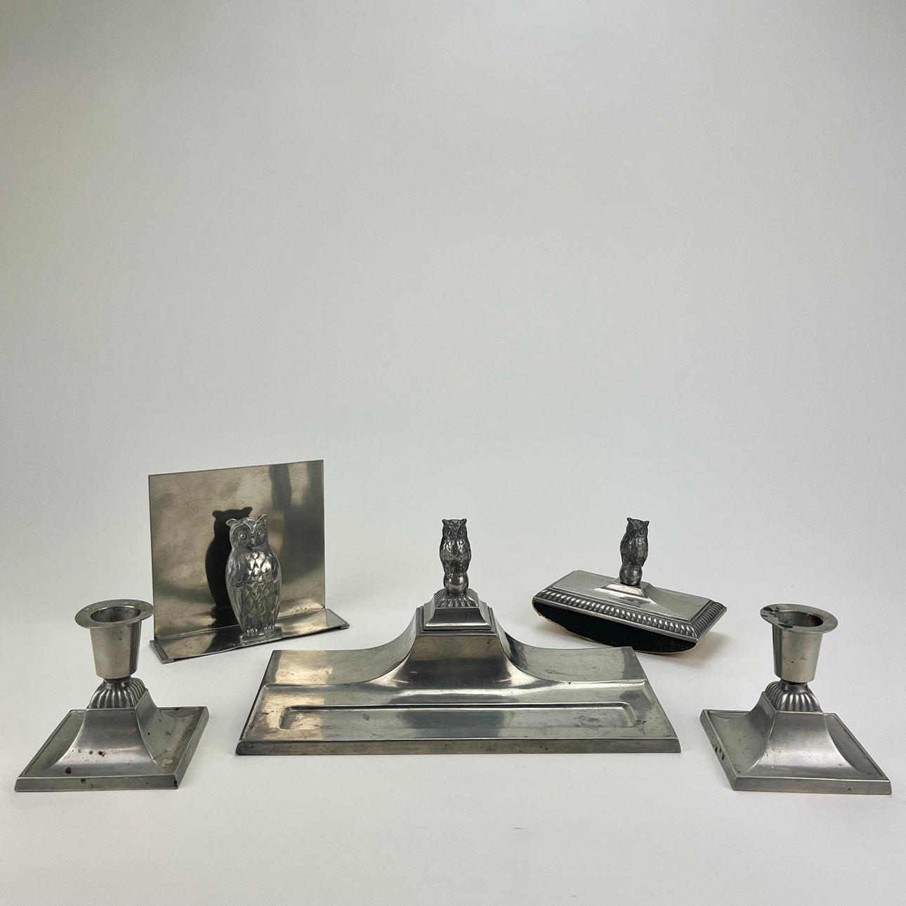 ESSEE, 5 osaa, tinapöytä, CG Hallberg.