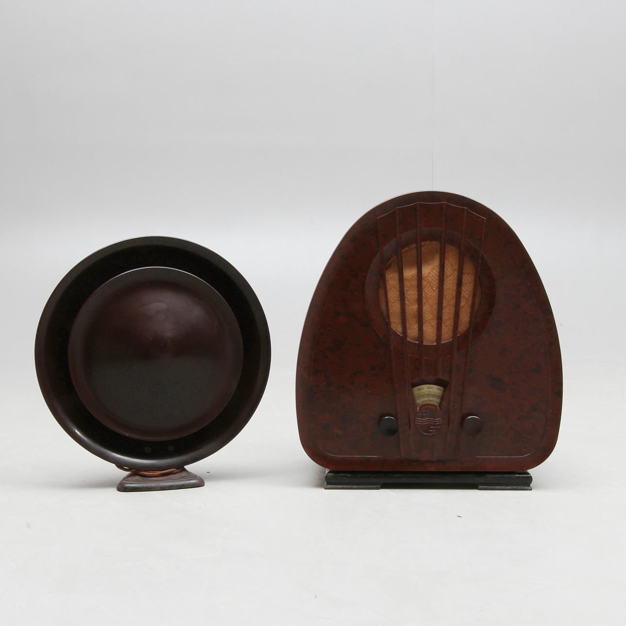 RADIO, Philips, Super Inductance 834A, HÖGTALARE, Philips, bakelit.