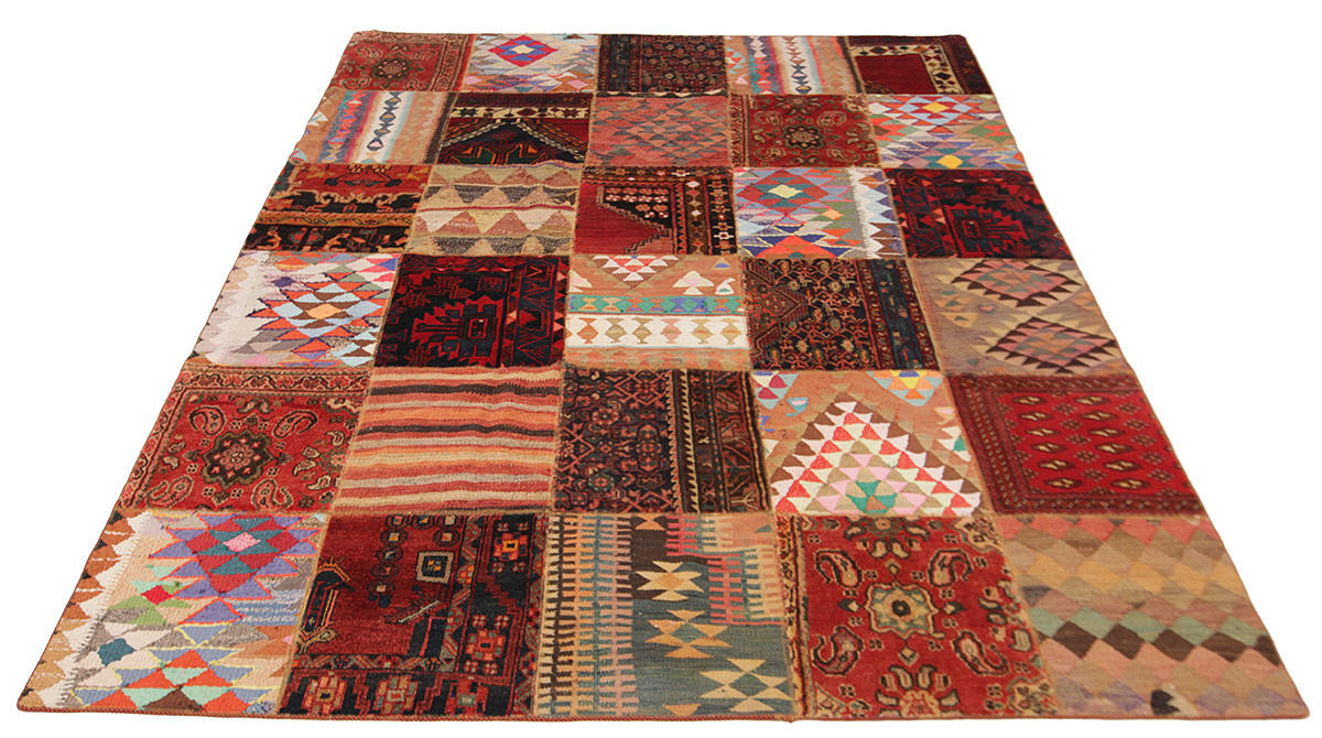 MATTA, PATCHWORK, Persien, 305 x 254 CM.