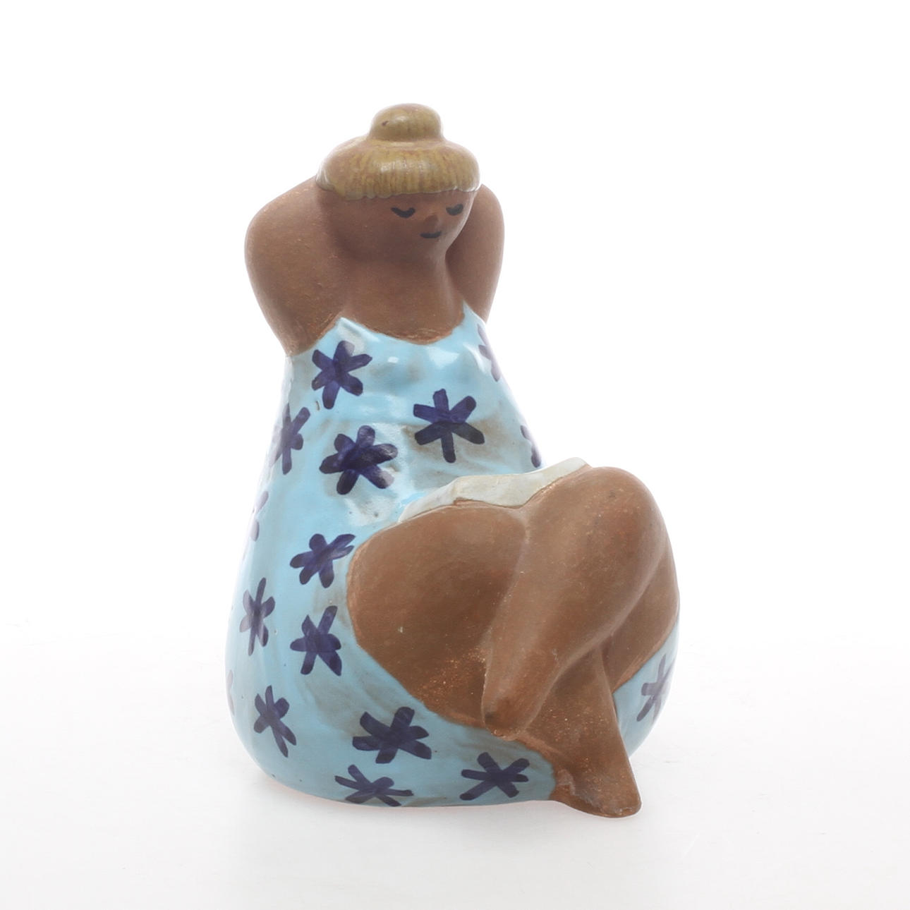 FIGURIN, keramik, "Emma", Lisa Larson för Gustavsberg.