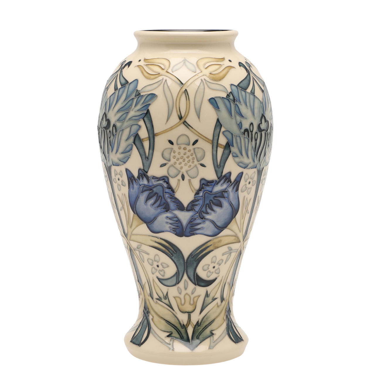 MOORCROFT VASE - GARDEN TULIP.