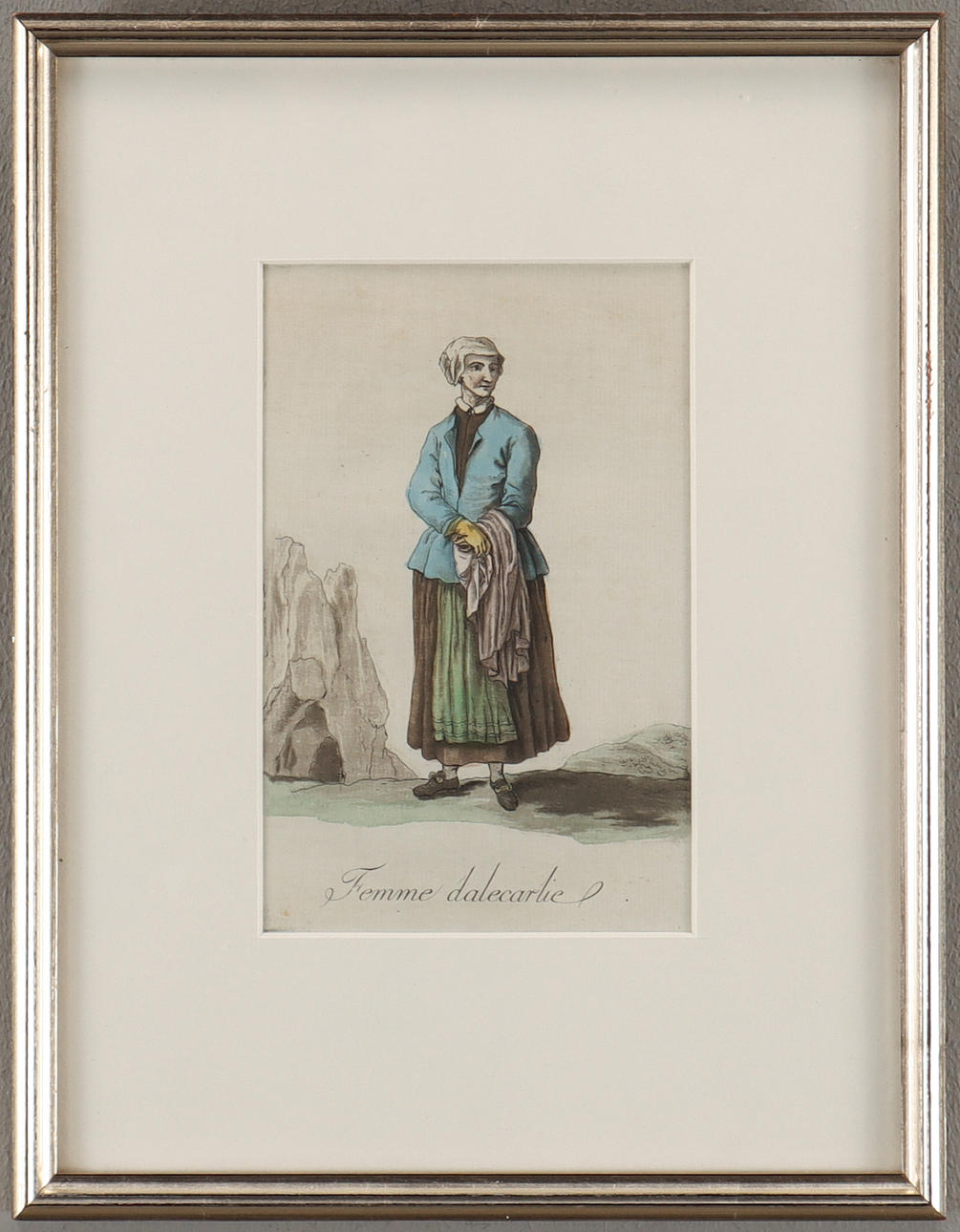 KOBBERSTÆNGER 2 stk., farvet.