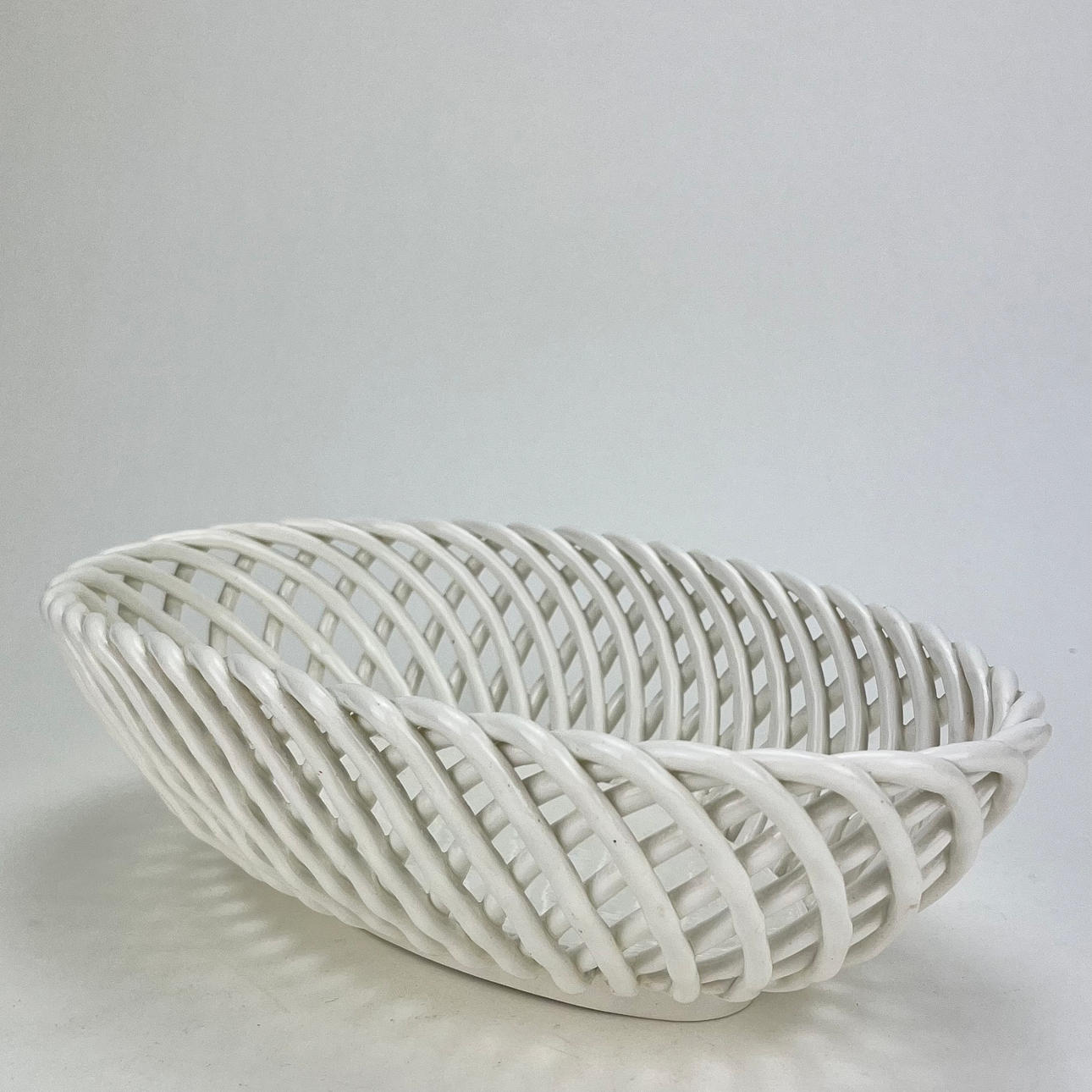 A GRATING BOWL, Max Roesler, Germany.