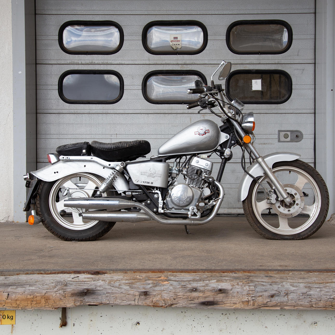 MOTORCYCLE, Regal Raptor DD125E-8, 2000s.