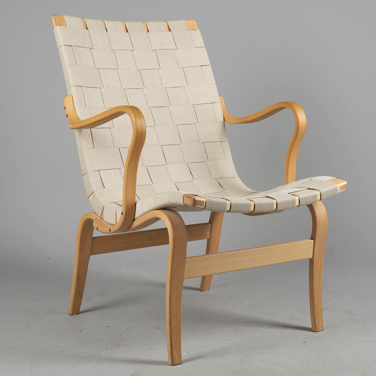 BRUNO MATHSON. Sessel, „Eva“ Bruno Mathsson International.