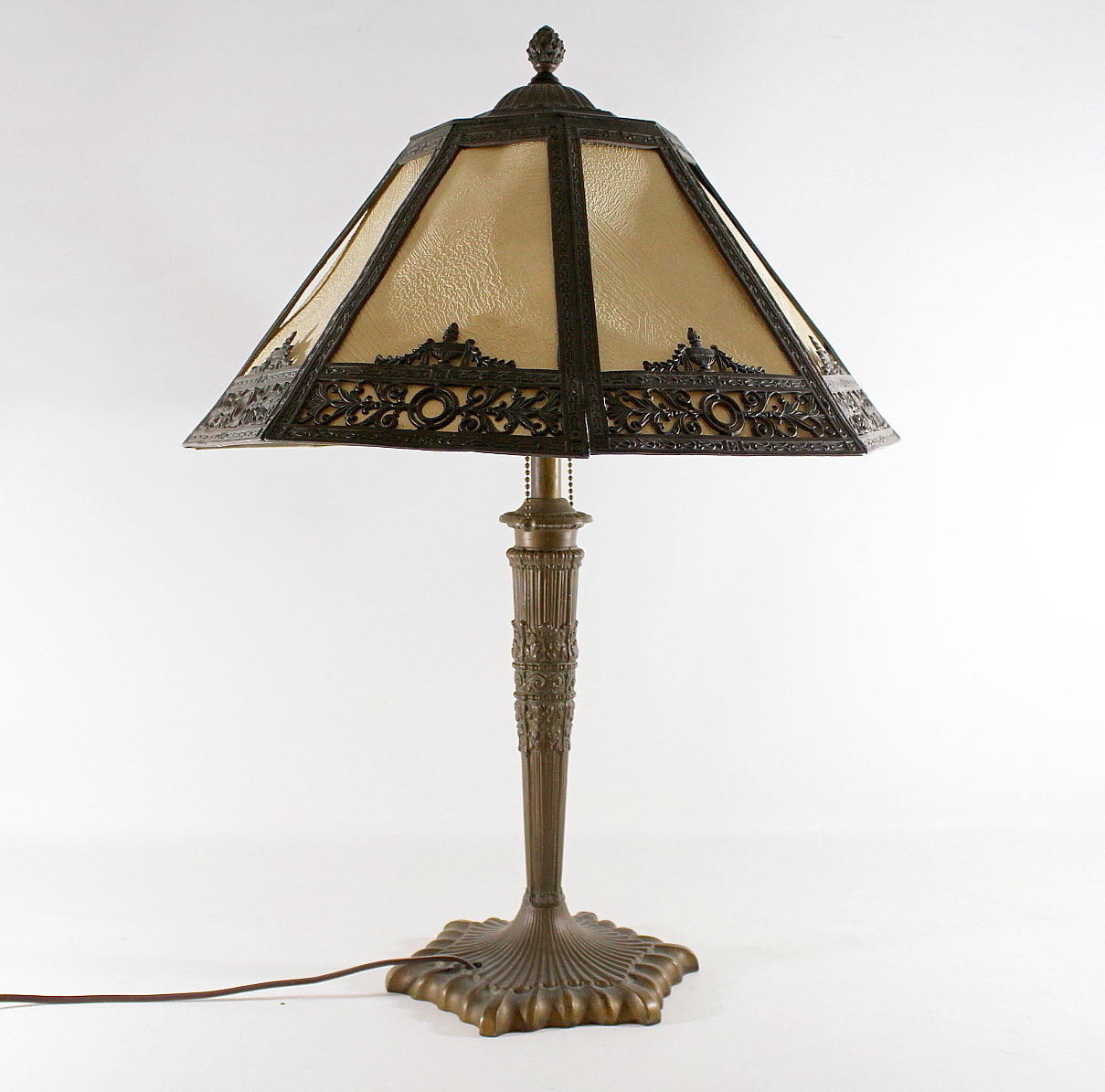 BORDSLAMPA, metall, jugend.