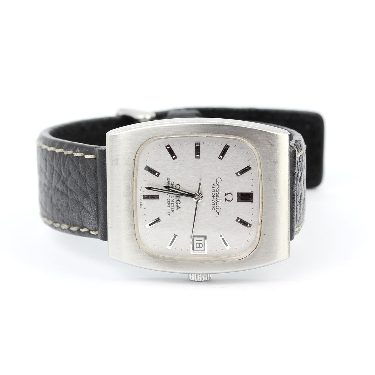 OMEGA CONSTELLATION AUTOMATIC MAN'S WRISTWATCH.