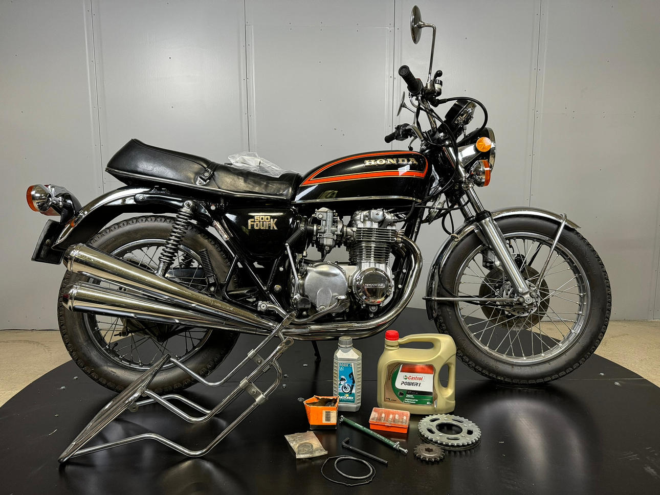 HONDA, CB500 Four-K, 1978, Japani.