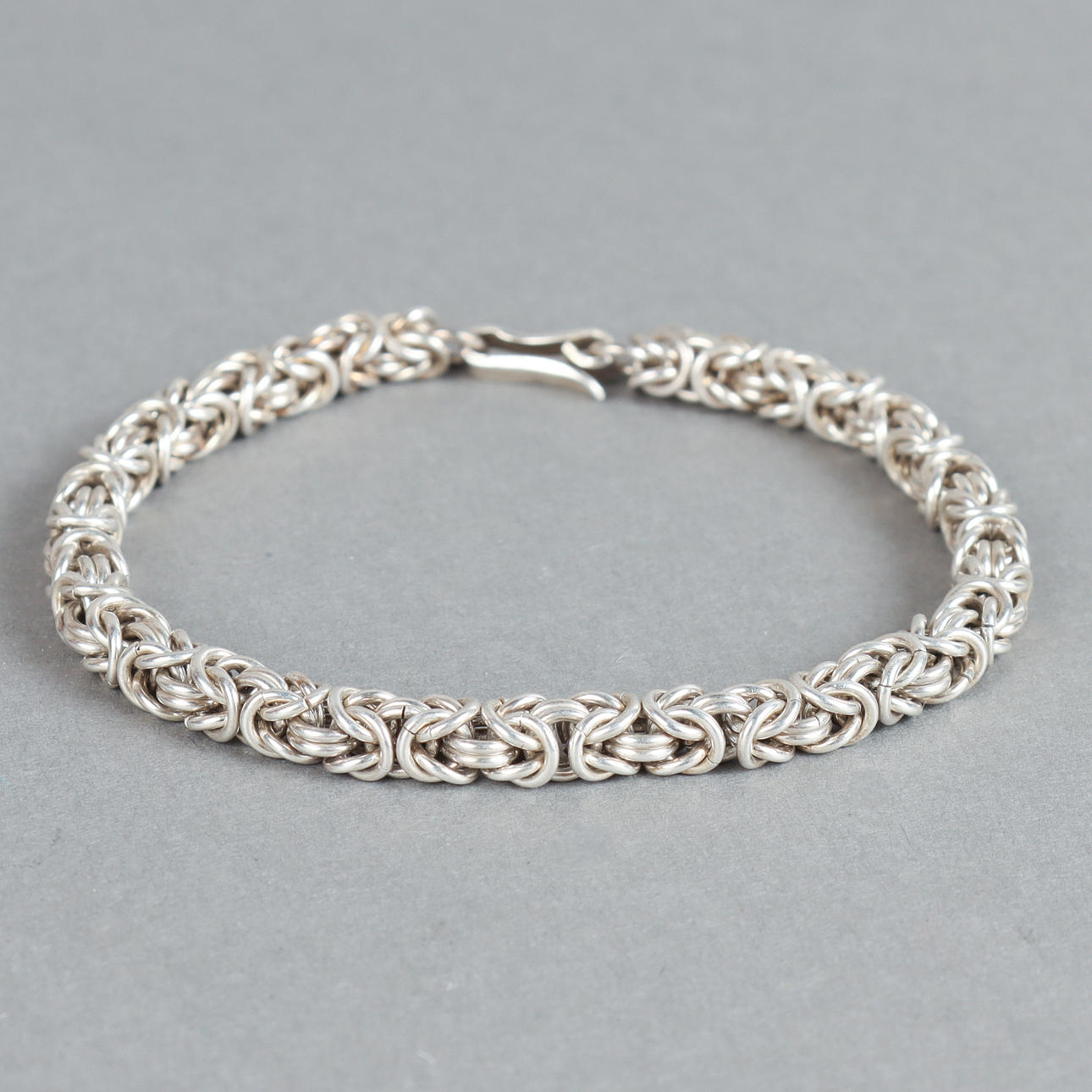 BRACELET “Emperor's bracelet”, silver.