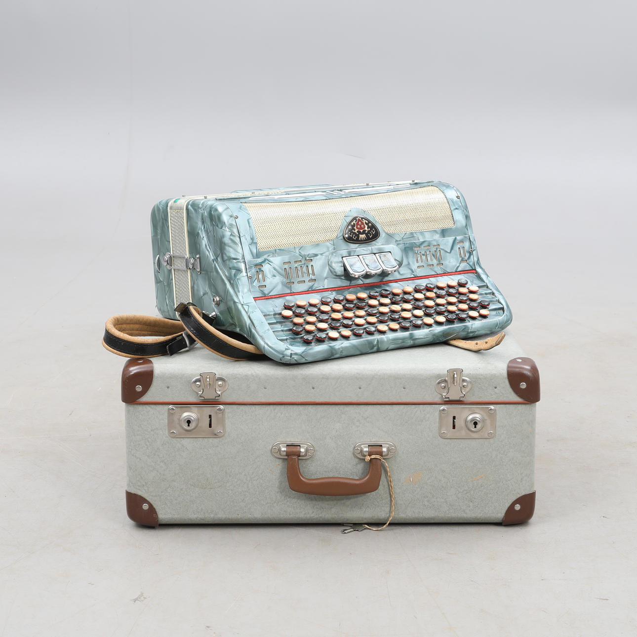 ACORDEÓN, Halita Casotto con bolsa.