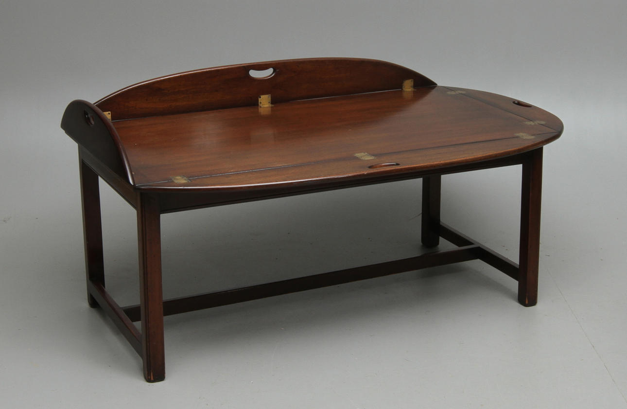 SOFFBORD, "Butlerstray", England, 1900-tal.