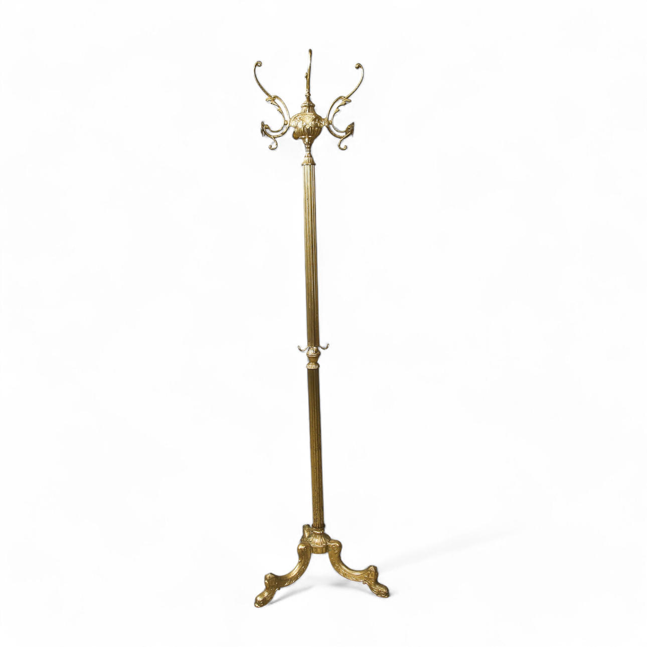 PERCHERO TAMBURMAJOR/COLGADOR DE ROPA, latón.