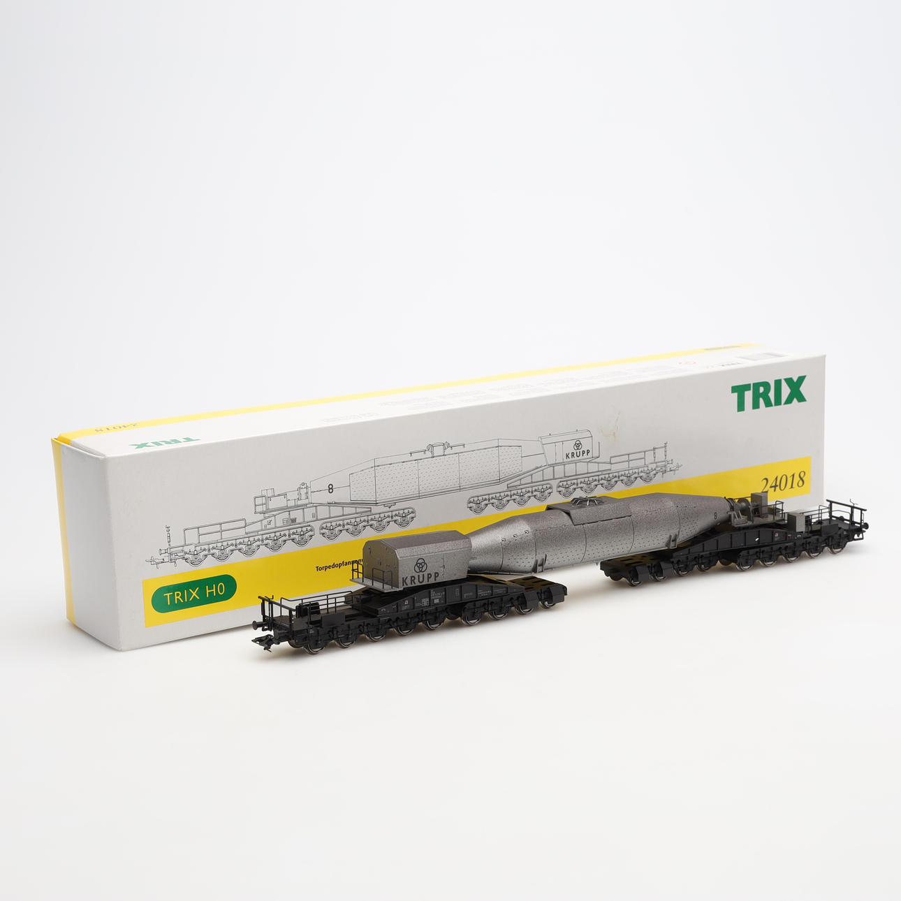 TORPEDO TRAILER Trix 24018.