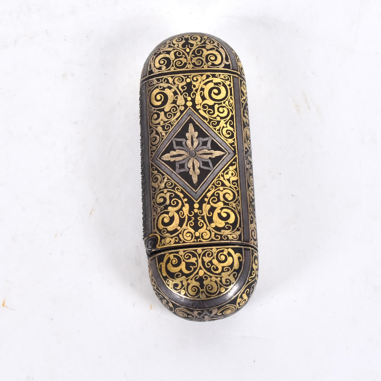 A Spanish matchbox, 19th century.