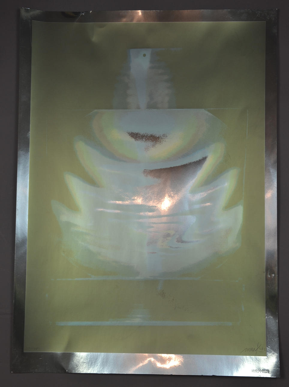 HEINZ MACK. SKRIVA UT FÄRG MOLN.