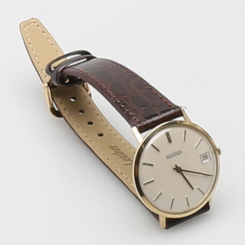 HERRARMBANDSUR, Roamer, 14 k, gulguld.