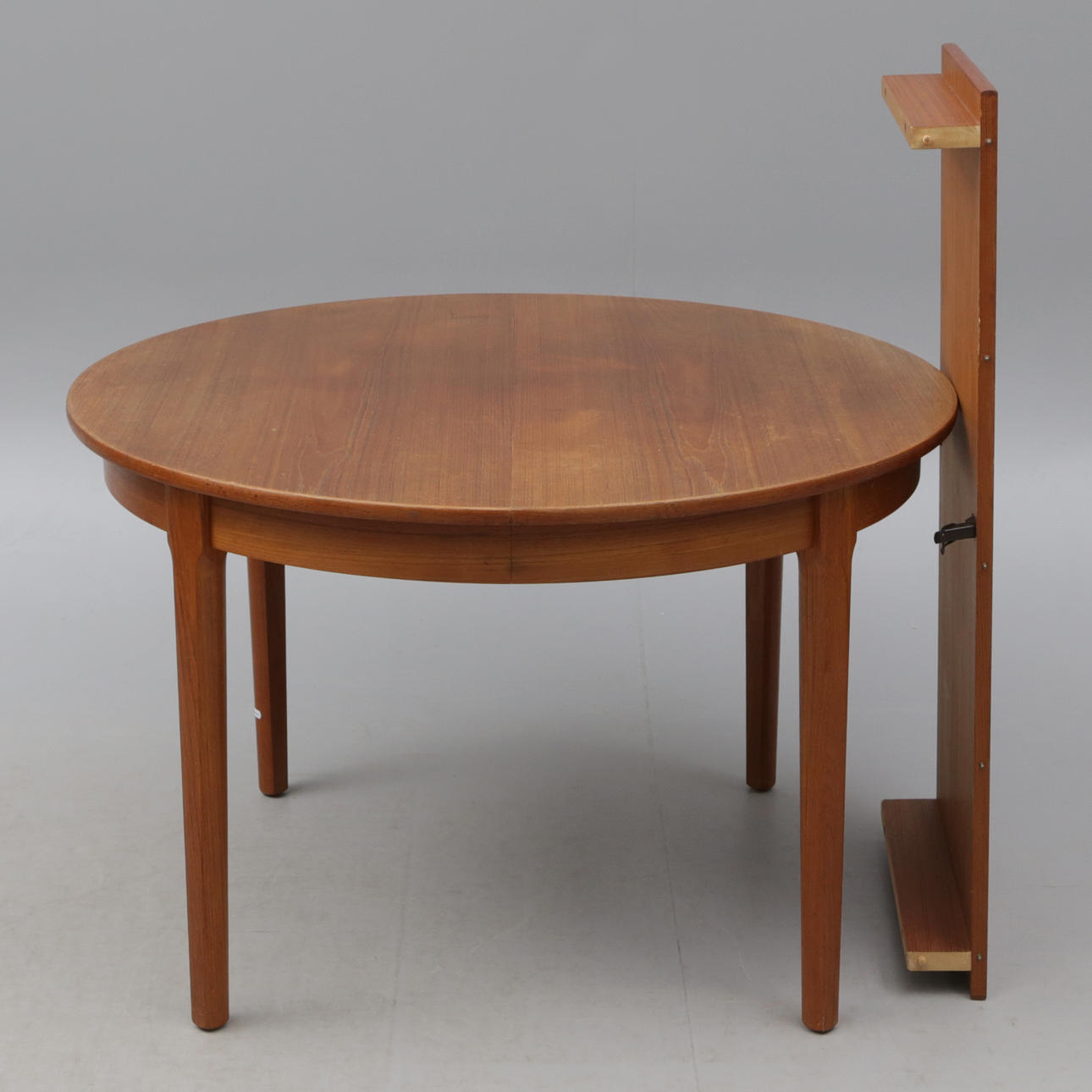 MATSALSBORD, runt, teak, Söborg-möbler.