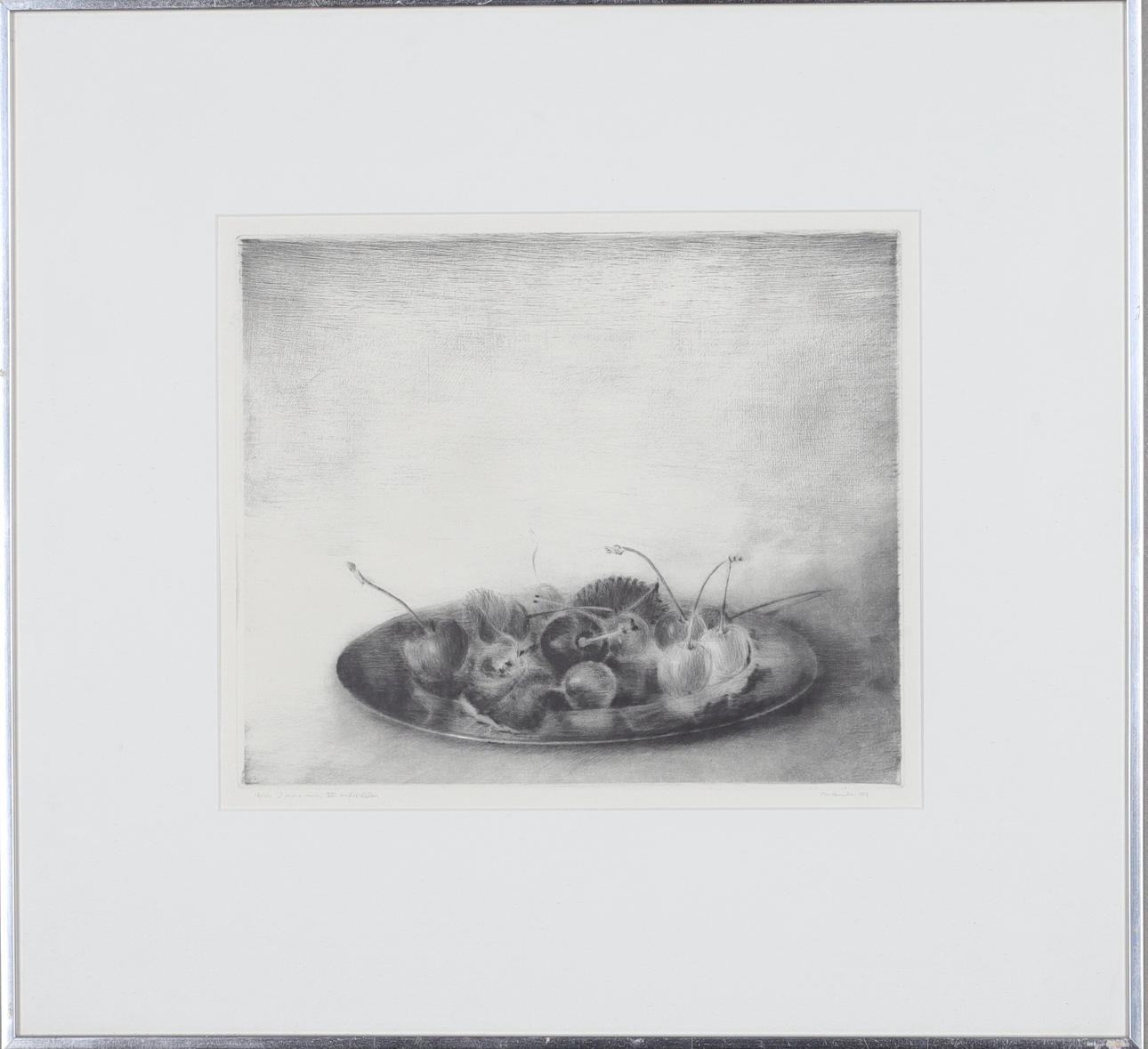 MAC HAMILTON. Etching, numbered 16/100, signed and dated 1983. Art ...